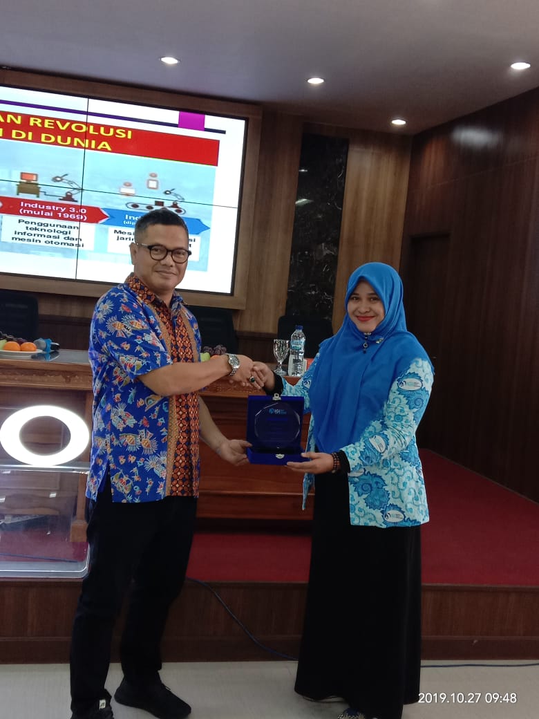 IGI DKI JAKARTA - IGI JATIM BERSINERGI, HADIRKAN DR. ROMI SISWANTO DI SEMINAR GETRA