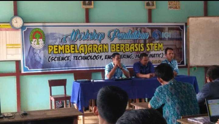 STEM Di Sandai, Bersama IGI Ketapang