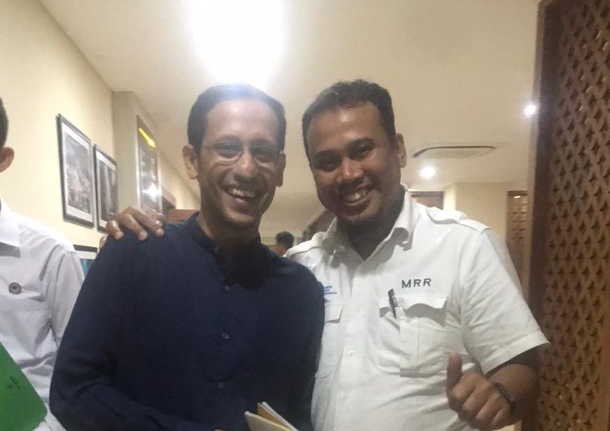"NADIEM MENDENGAR" (Diundang Mendikbud, Ini Usulan IGI Untuk Pendidikan)