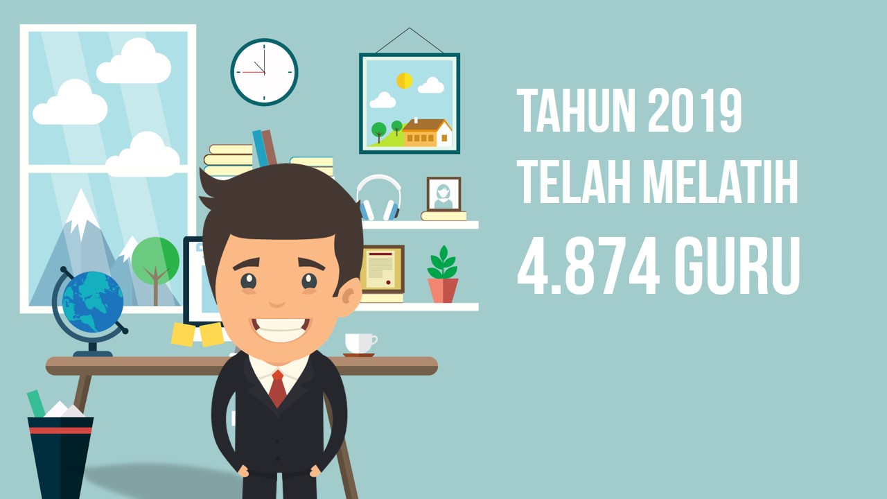 Sagusanov IGI Telah Latih 4.874 Guru di Tahun 2019