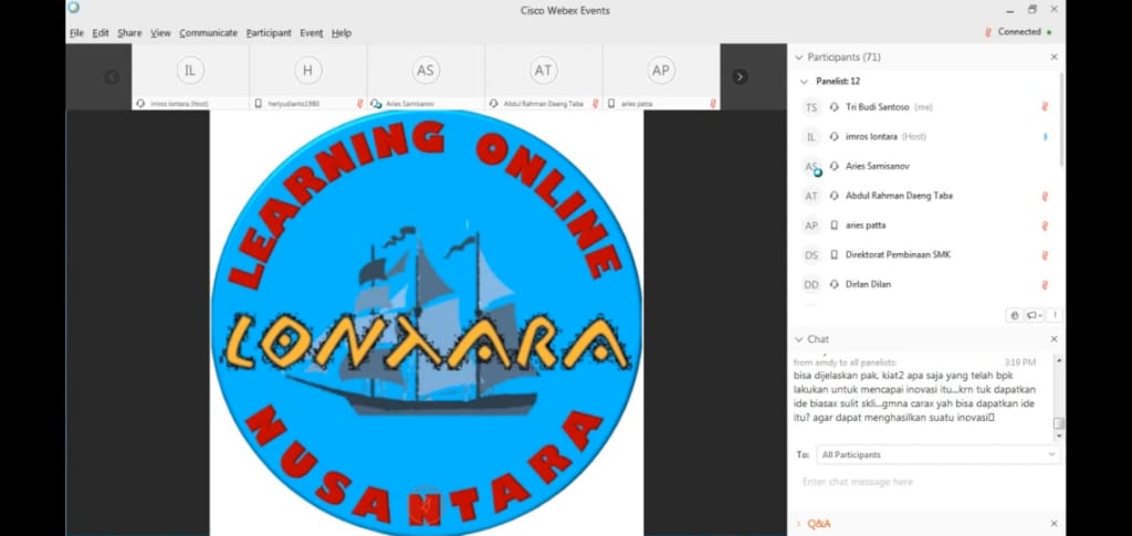 8 Jam Lebih Bersama LONTARA dan Kanal Pelatihan IGI