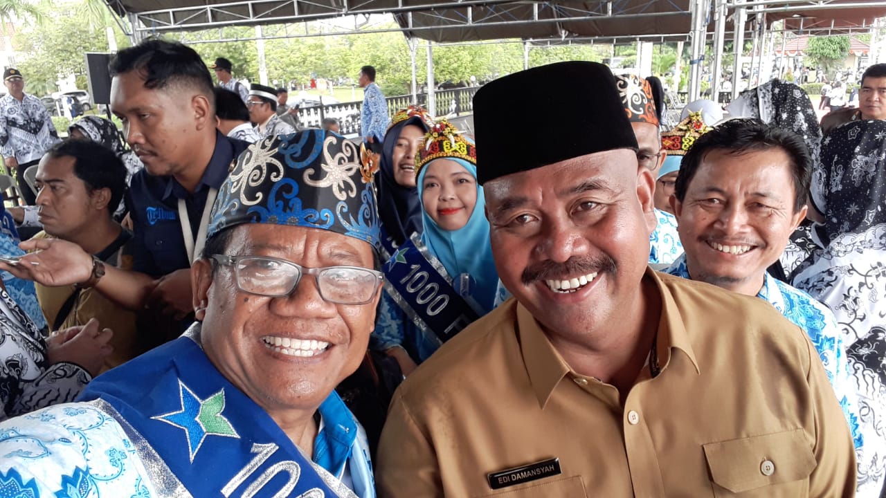 Kemeriahan HGN 2019 Kutai Kartanegara Bersama IGI Dan PGRI