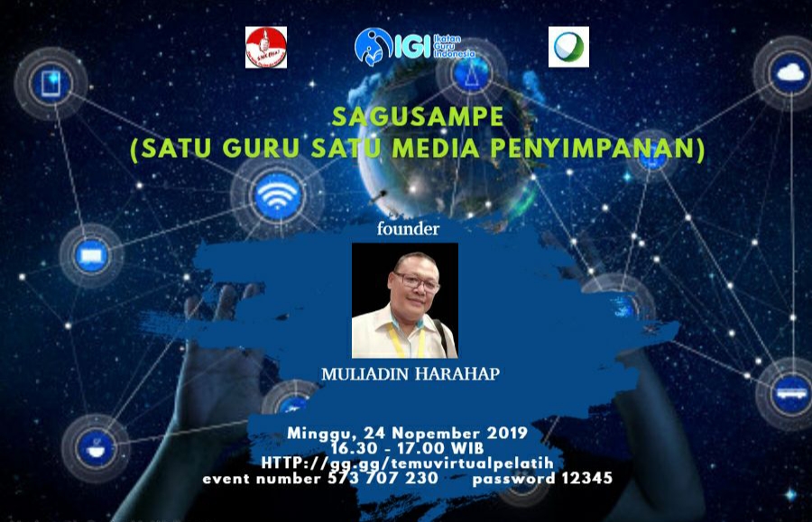 Kanal Sagusampe IGI Manfaatkan Cloud Storage Untuk Pembelajaran