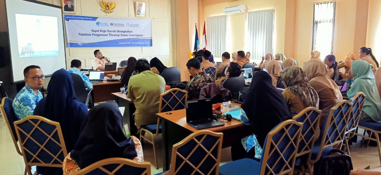 Peringati Hari Guru Nasional 2019, IGI Bekerjasama Dinas Pendidikan Gelar Rakerda Dan Pelatihan Penggunaan Teknologi Pembelajaran