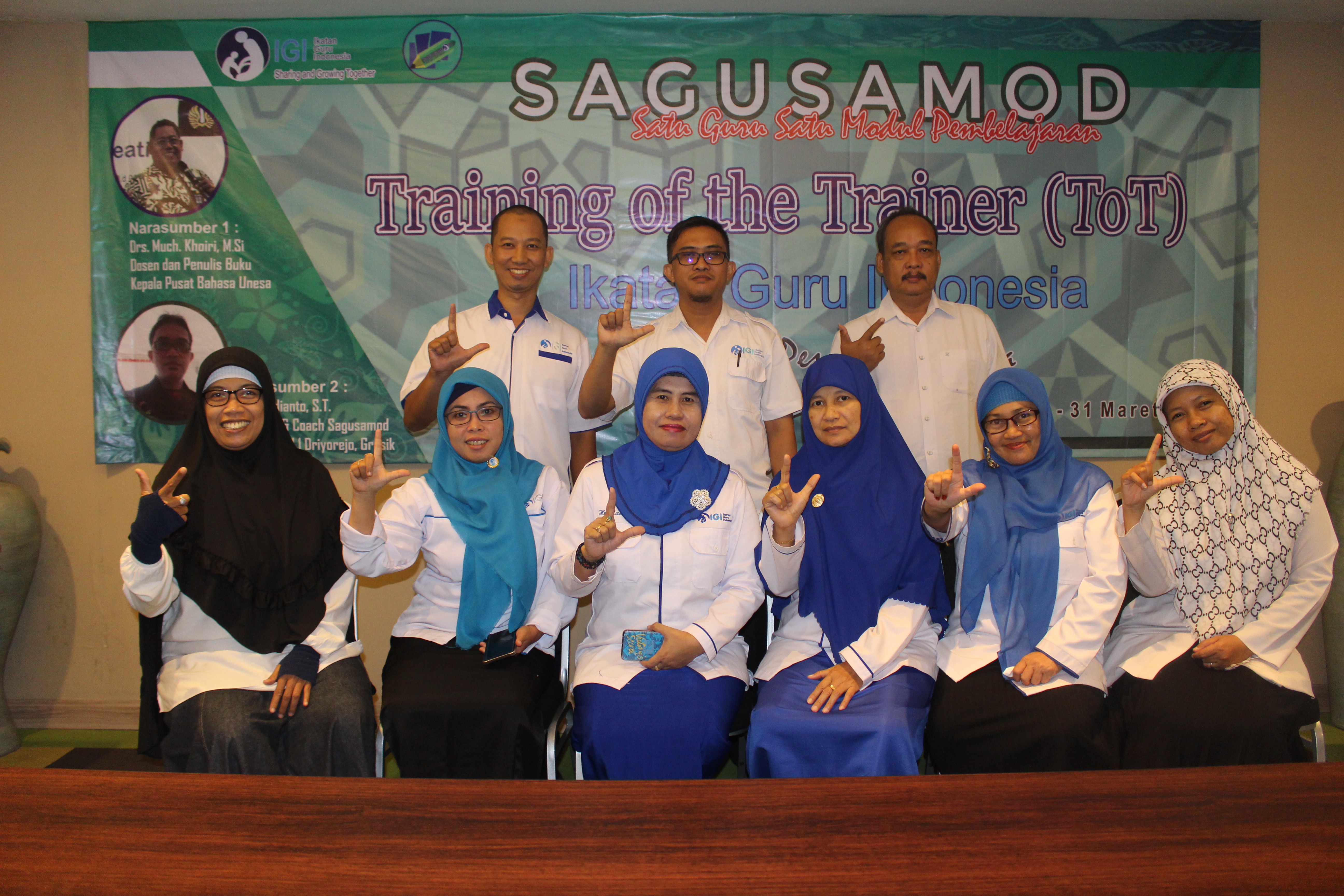 Kanal Sagusamod Bantu Guru Membuat Modul Pembelajaran