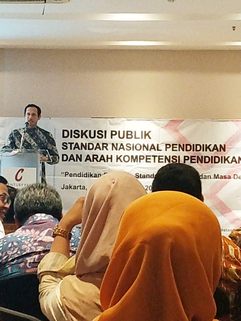 IGI Jadi Bagian Diskusi Publik Standar Nasional Pendidikan dan Arah Kompetensi Pendidikan 2045