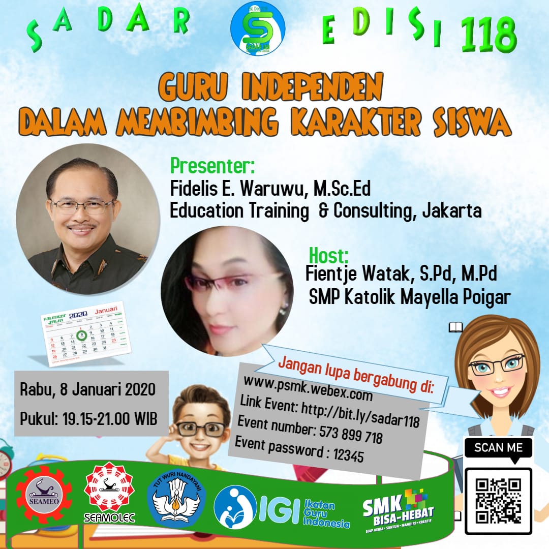 SADAR IGI 118: "GURU MELEBIHI ORANGTUA"