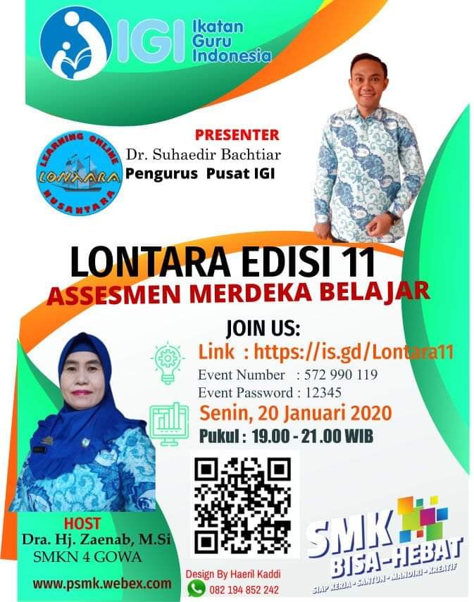 Lontara Edisi 11: " Assesmen Merdeka Belajar"