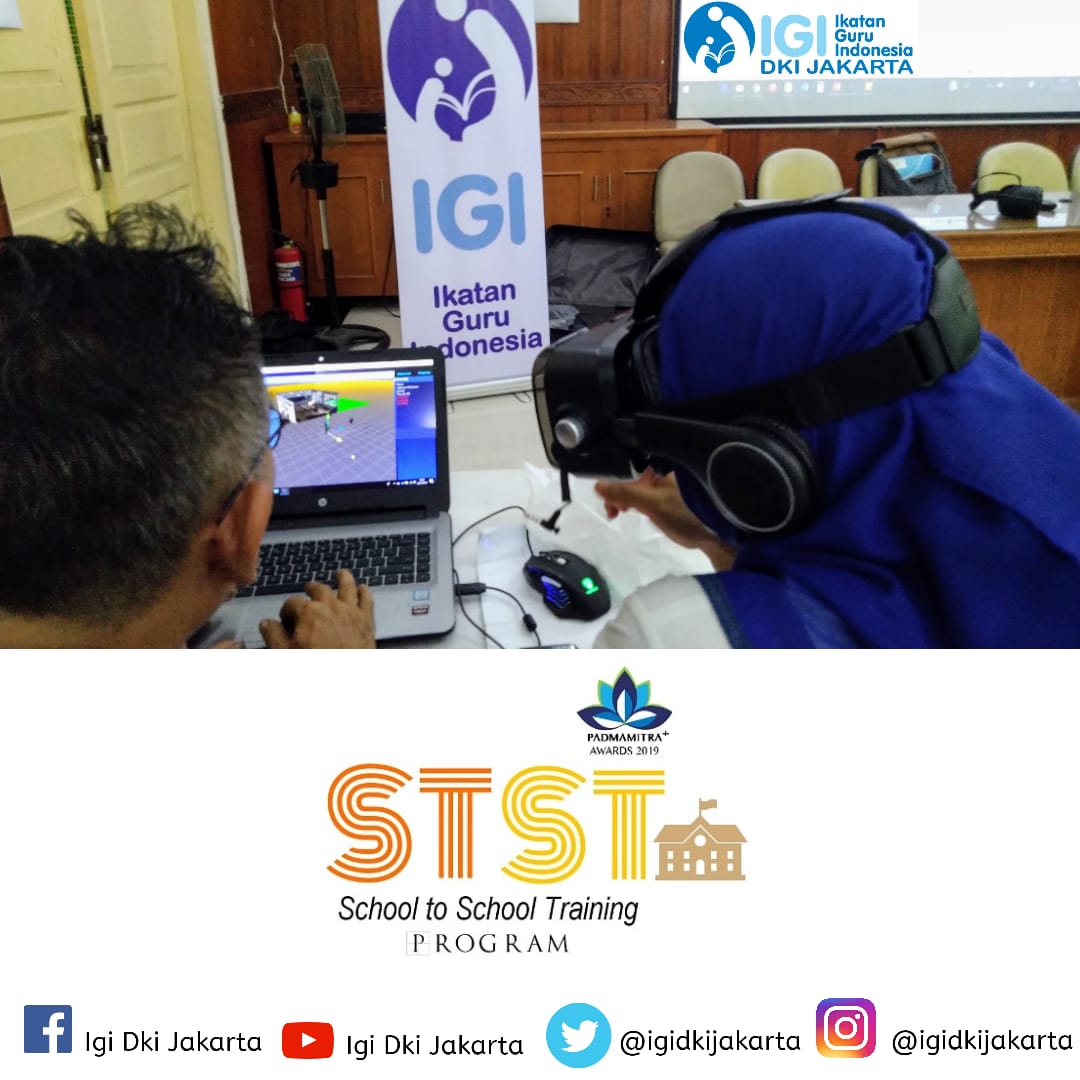 STST Program IGI DKI Jakarta Buka Kelas Pelatihan Virtual Reality (VR)