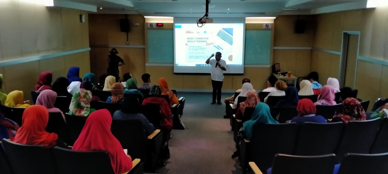 Teach For Indonesia - BINUS dan IGI DKI Jakarta Kerjasama Tingkatkan Kompetensi Guru