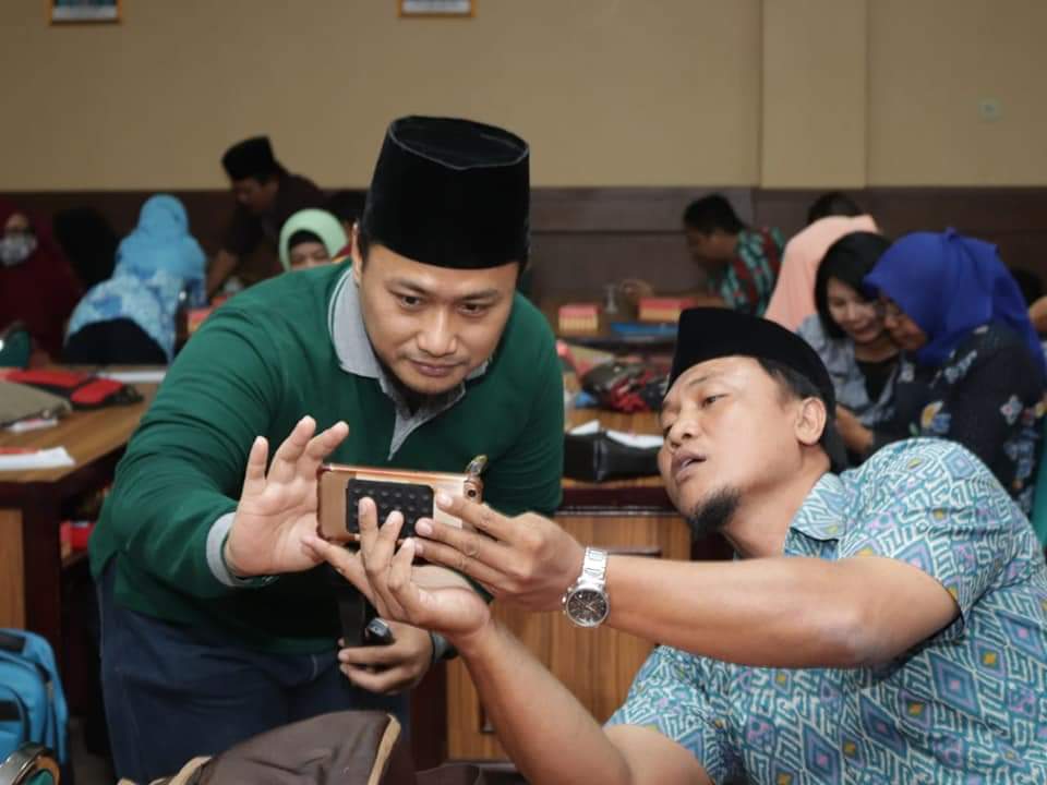 IGI Sampang Gelar Workshop Pembuatan Video Pembelajaran Berbasis Android