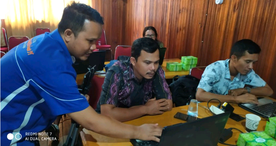 Waketum PP IGI Beri Pelatihan Bagi Guru Di Kabupaten Sintang