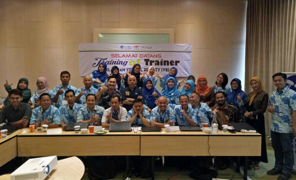 IGI DKI Jakarta Gelar Training of Trainer (TOT) Virtual Reality (VR)