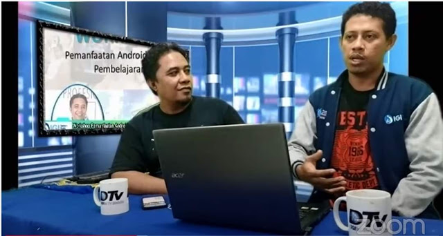 DTV IGI Maluku, Siaran Pendidikan Selama Pandemi Covid-19