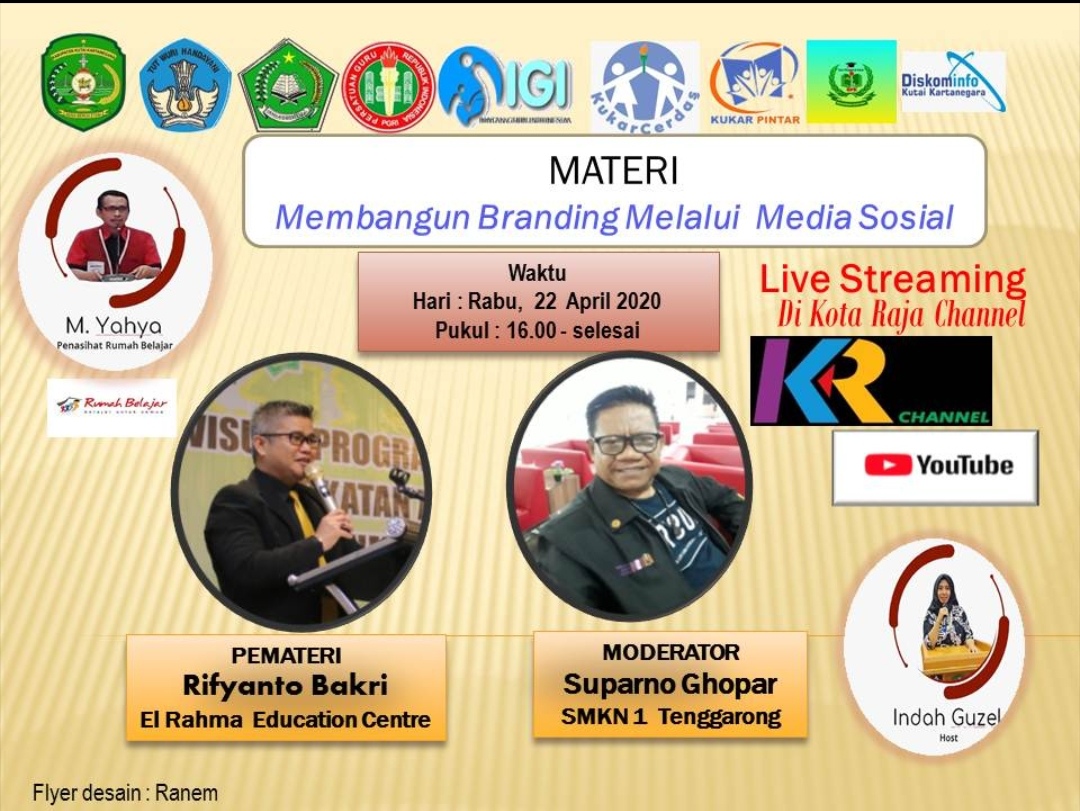 Membangun Branding Melalui Media Sosial