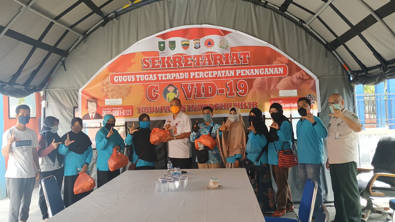 IGI Inhil Peduli Covid-19 dan Apresiasi Pemerintah Derah
