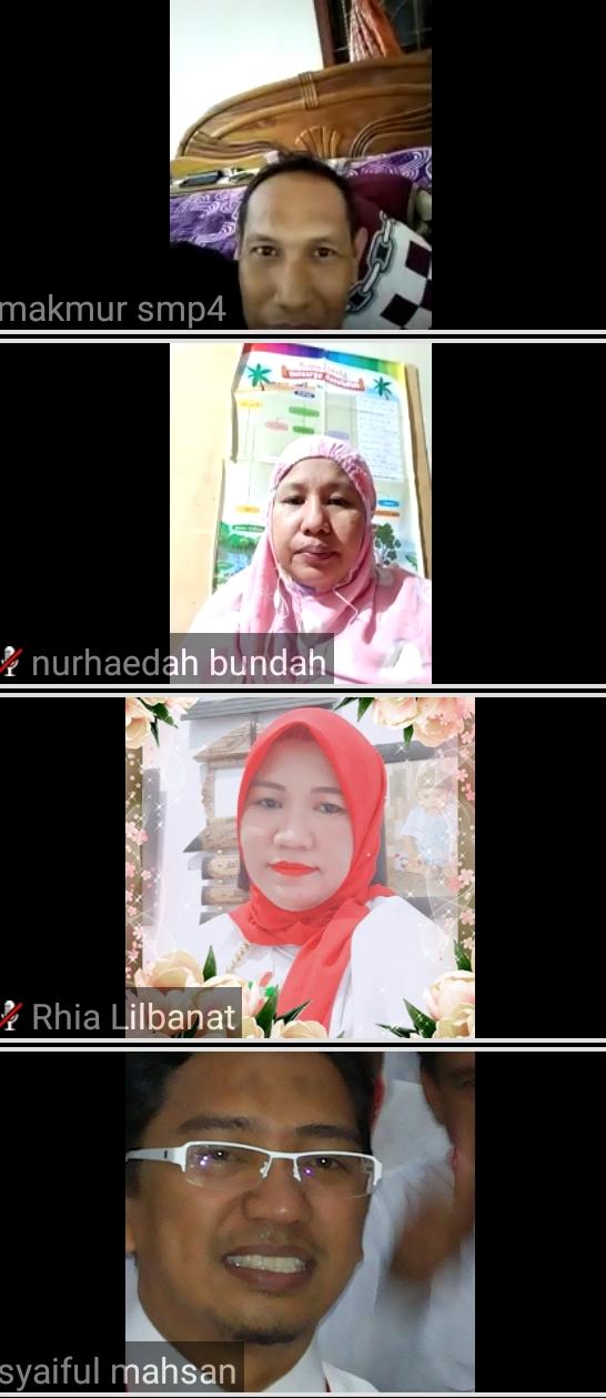 IGI Parepare "Bergosip" Di Masa Pandemi Coronavirus