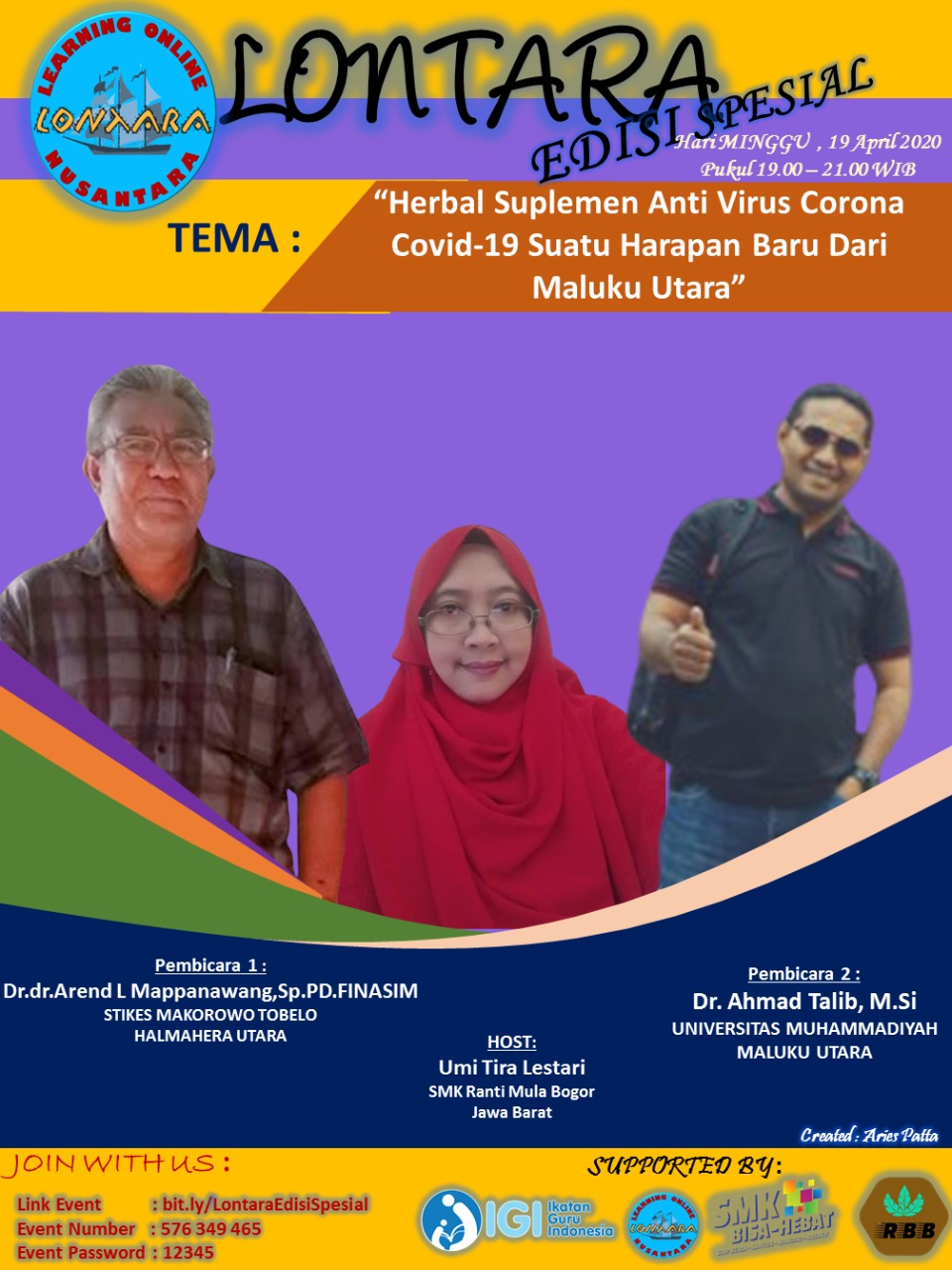 LONTARA Edisi Spesial; Covid-19
