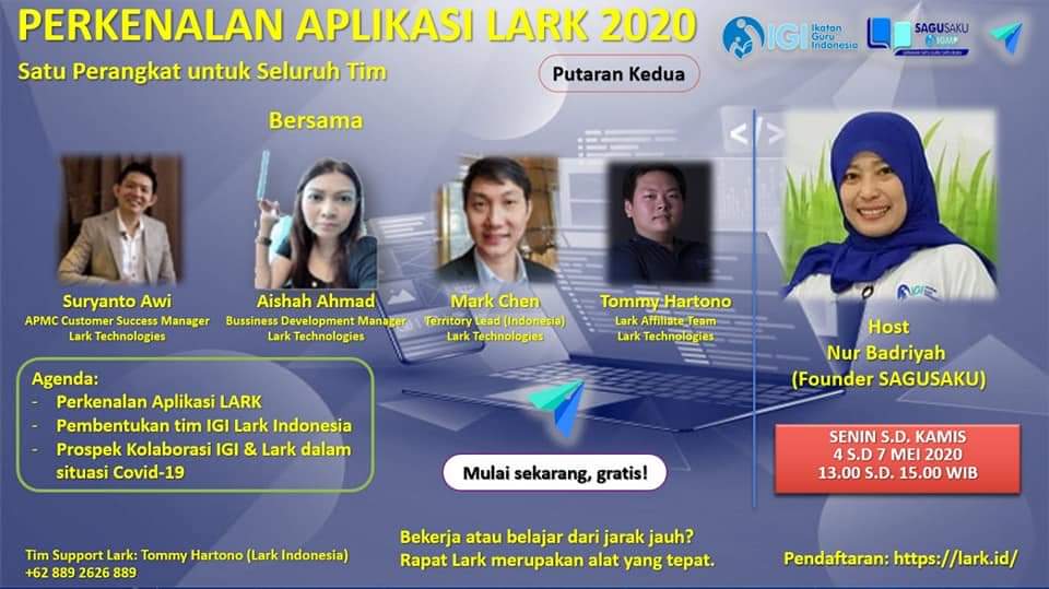 Sagusaku IGI Bersama LARK Indonesia Putaran Kedua