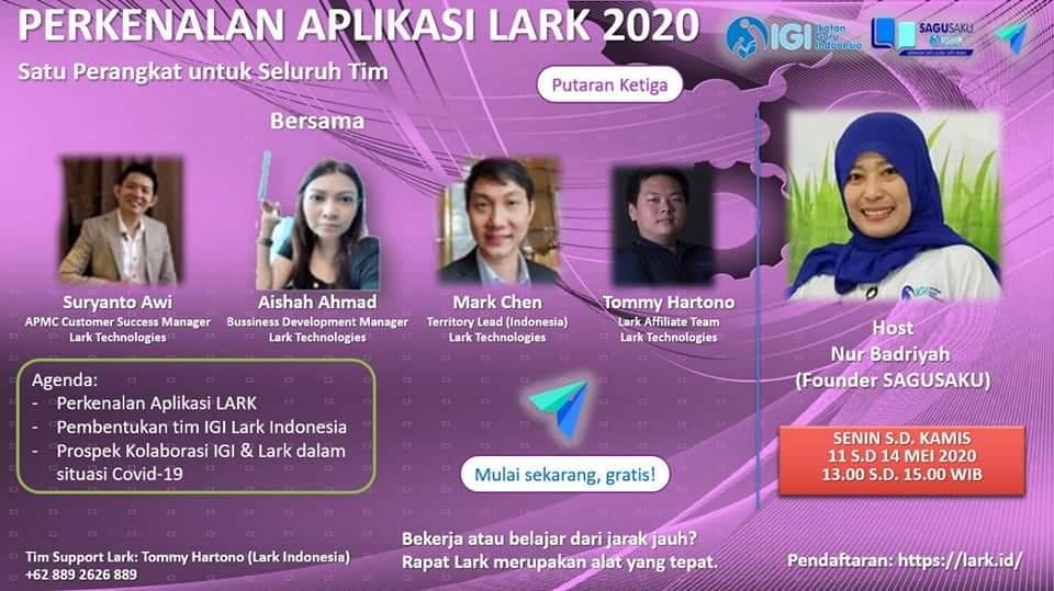 Sagusaku IGI Bersama LARK Indonesia Putaran Ketiga