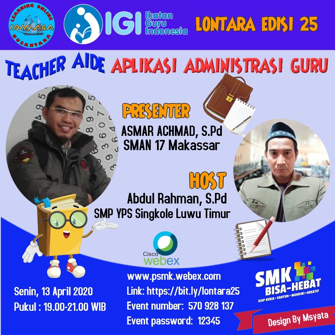 Lontara Edisi 25; Teacher Aide, Dari Guru Untuk Guru