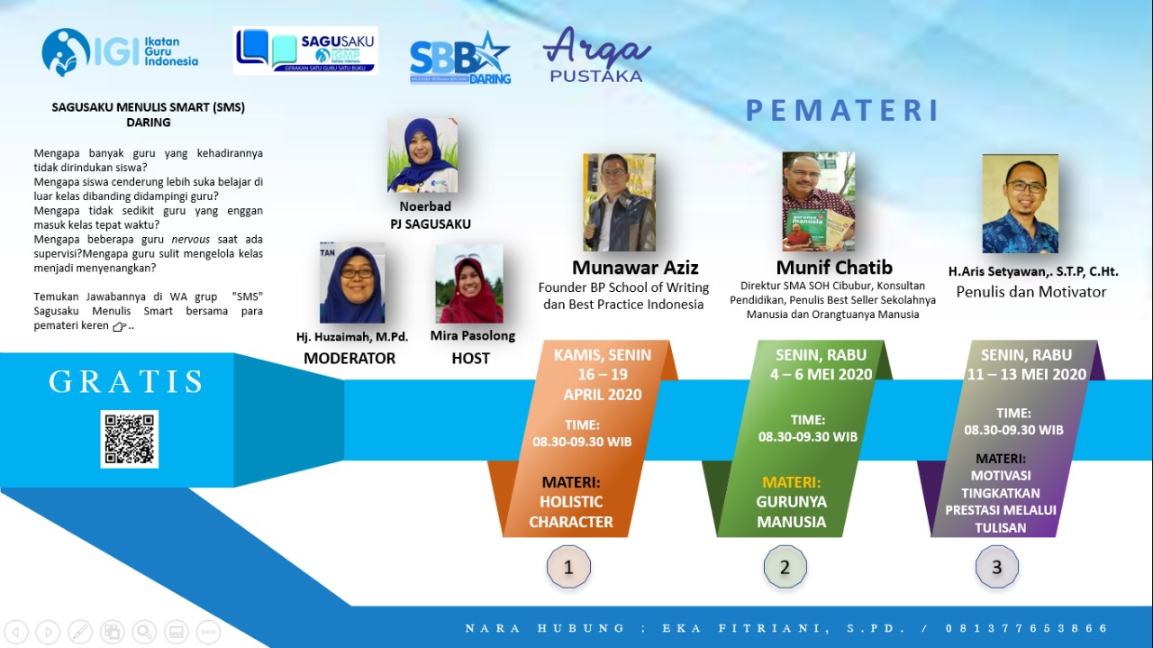 Sagusaku Menulis Smart (SMS) Daring