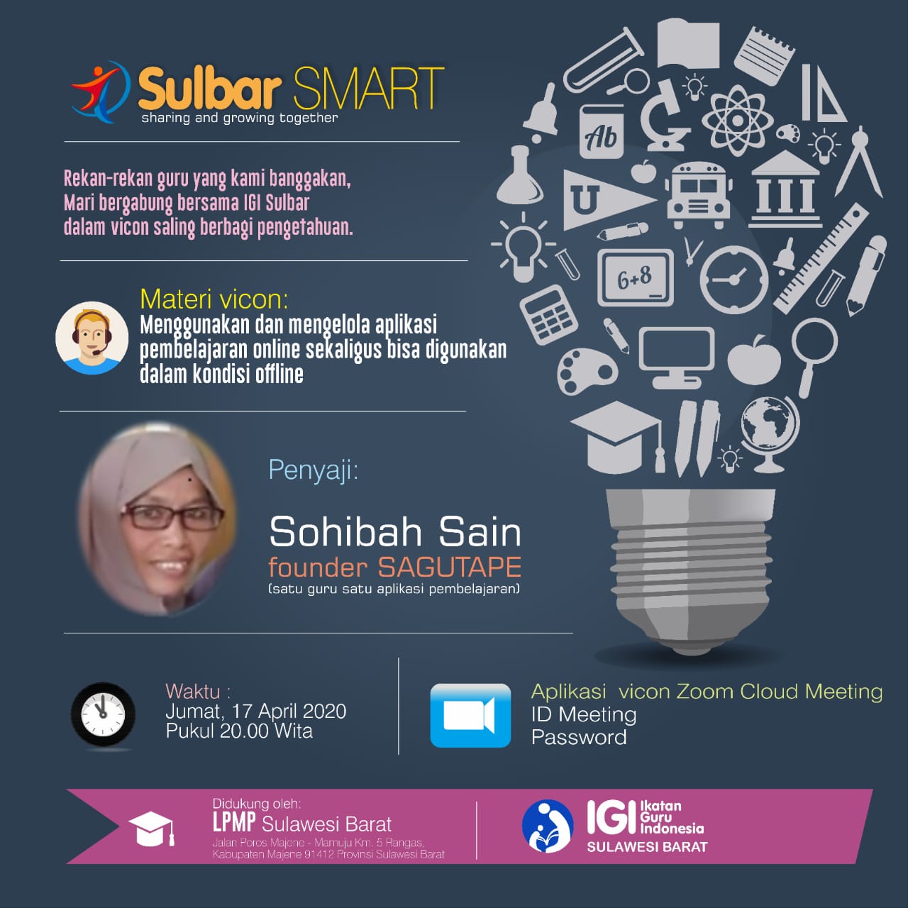 Sulbar SMART; Mengelola Aplikasi Online dan Offline