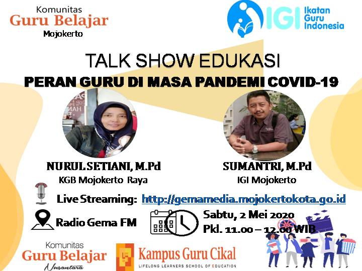 Talk Show Edukasi Bersama IGI Mojokerto