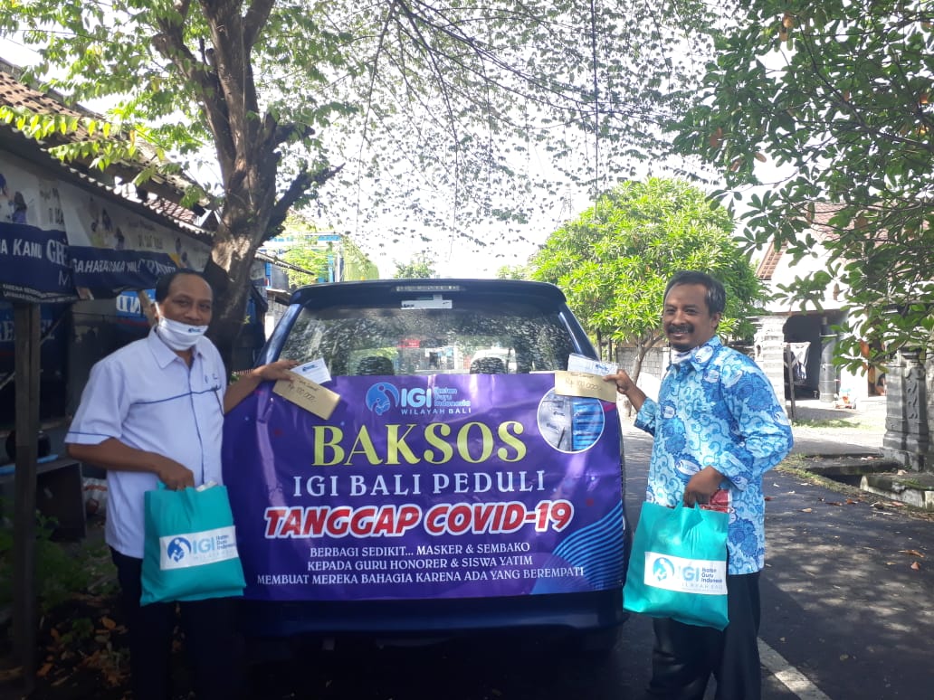 IGI Bali Peduli Bagikan Bantuan Sosial Di Masa Pandemi