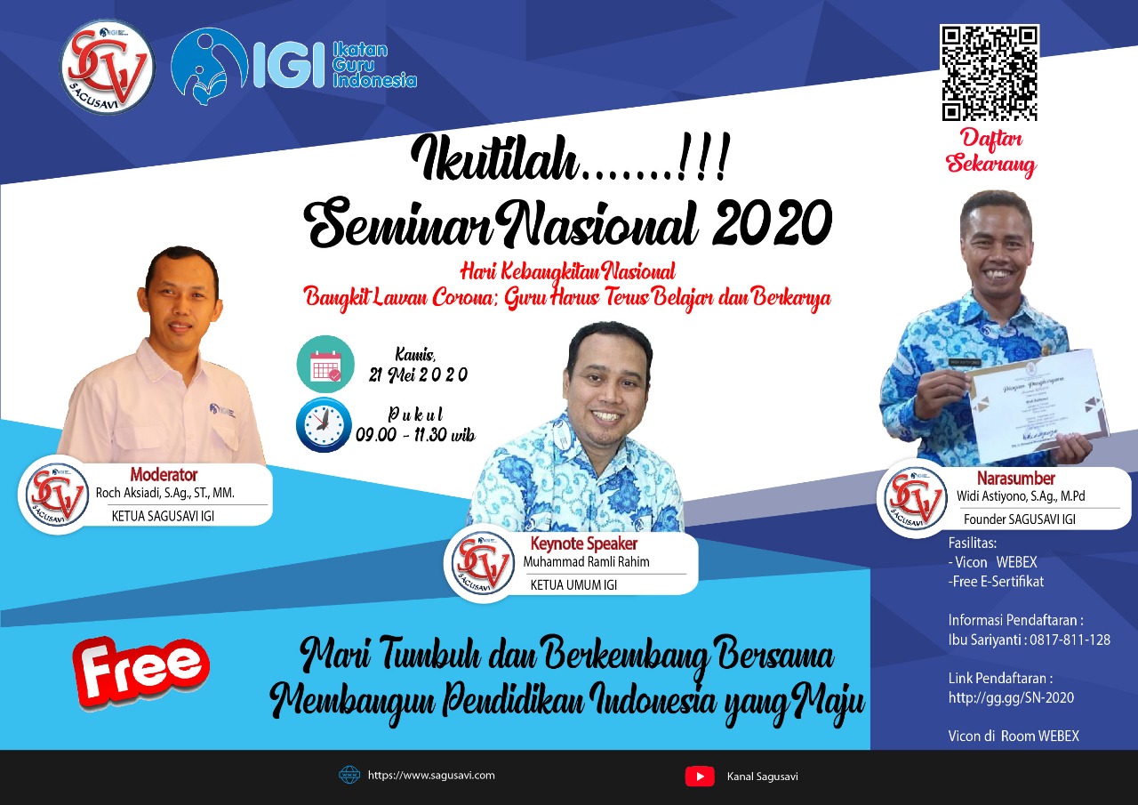 Registrasi Seminar Sagusavi Ditutup Dengan Peserta Lebih Dari 4.000 Pendaftar