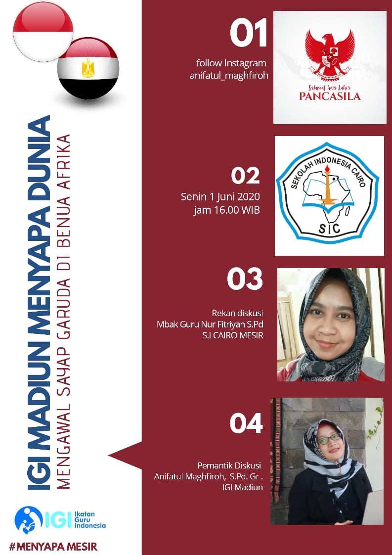 IGI Madiun Menyapa Dunia; "Mengawal Saya Garuda Di Benua Afrika"