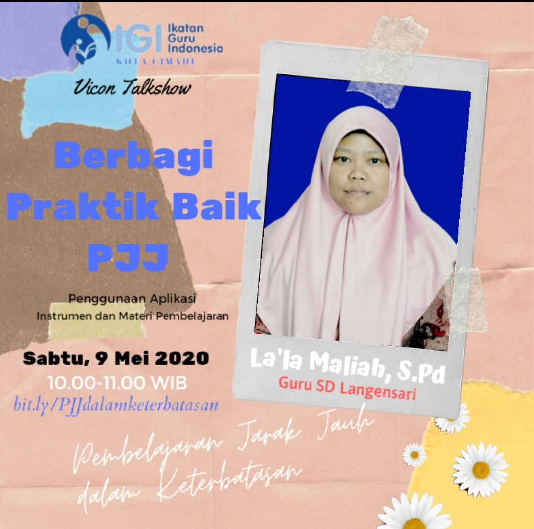IGI Cimahi: Berbagi Praktik Baik PJJ, Episode 5