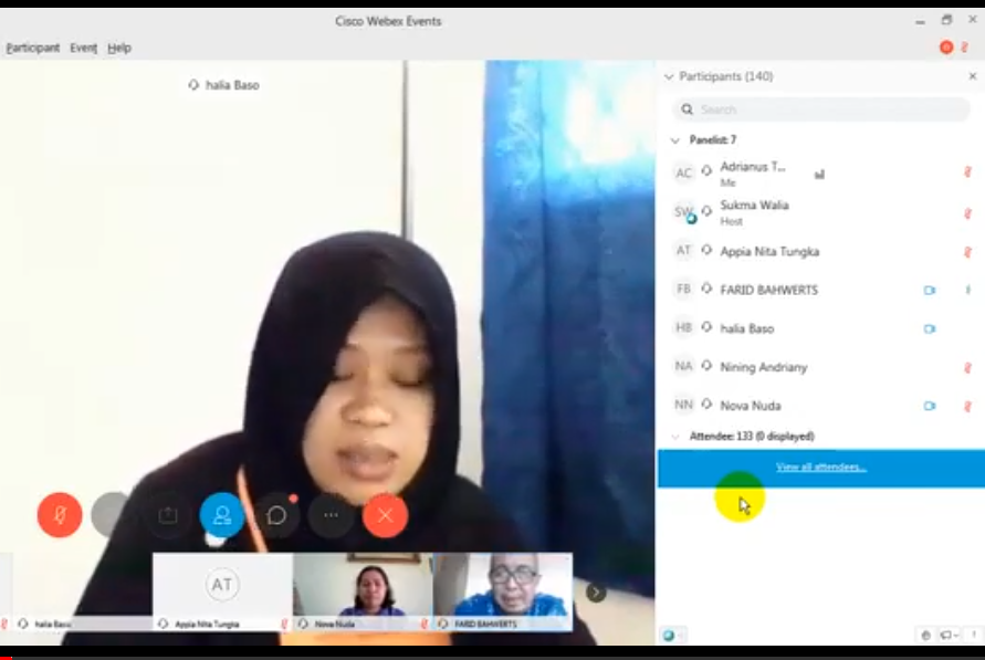Diikuti Relawan Luar Negeri Vicon Emergency Pedagogy IGI Sukses Digelar, Ini Rekamannya