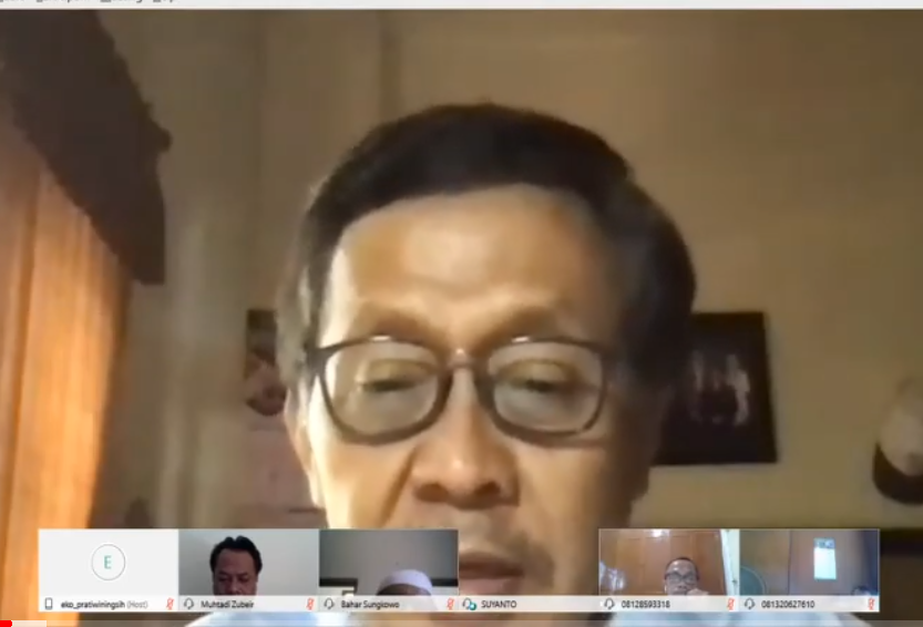 Seminar Online IGI DIY Berkolaborasi Dengan KKVI DIY, Ini Rekamannya