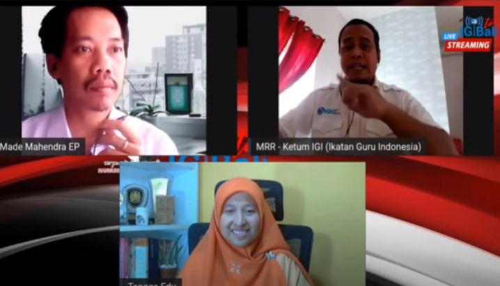 Ketum IGI Akhirnya "Ke Bali"