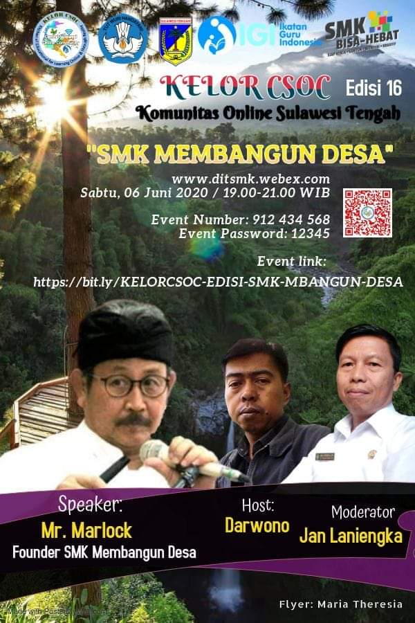 KELOR CSOC Edisi 16; "SMK Mbangun Desa"