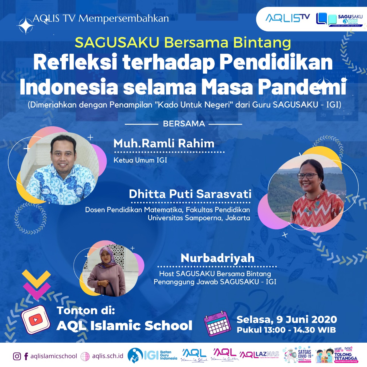 Sagusaku Bersama Bintang: Refleksi Terhadap Pendidikan Indonesia Selama Masa Pandemi