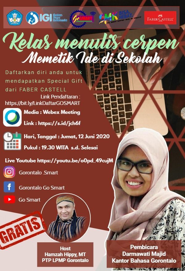 GoSMART Gorontalo: Rekreasi Bersama Cerpen