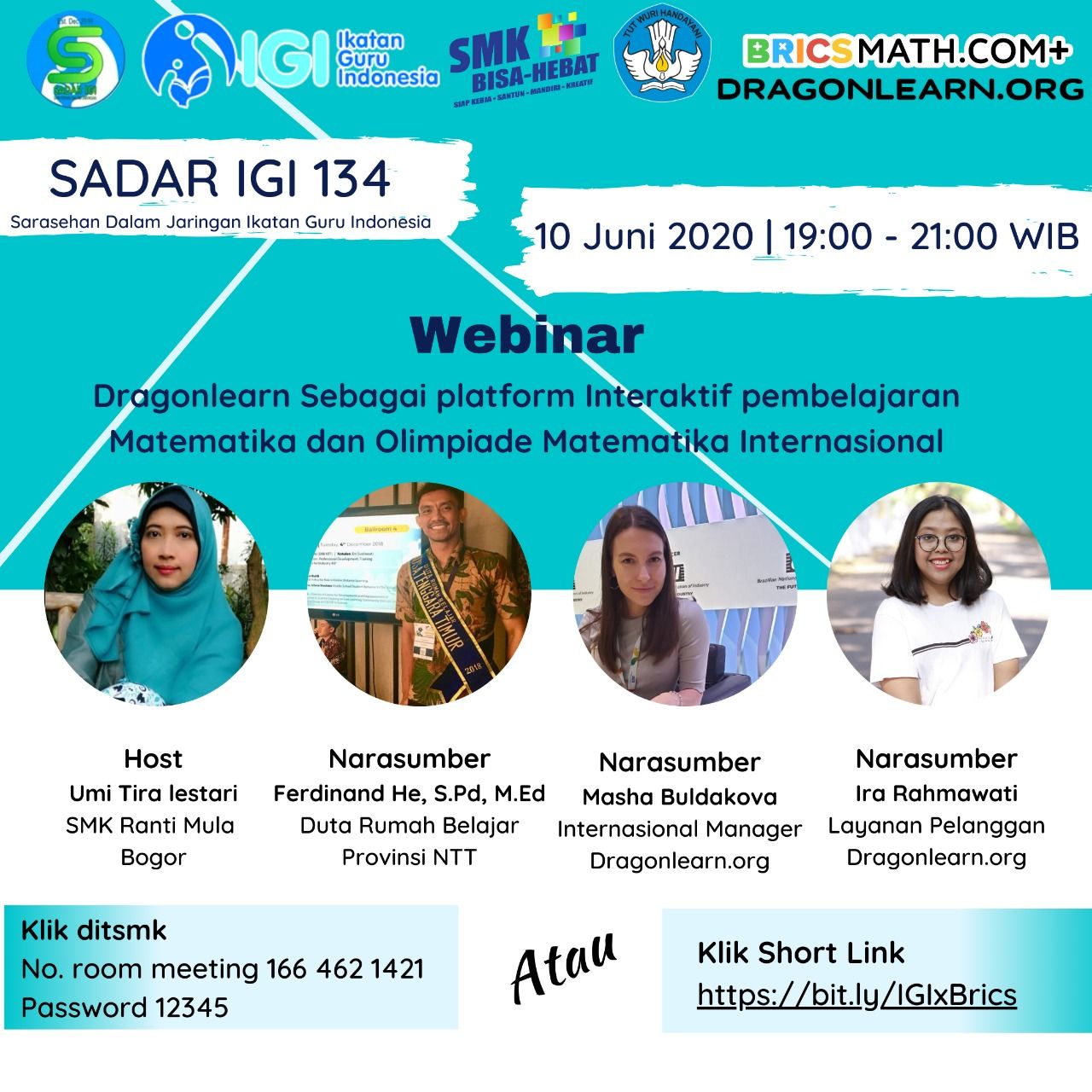 SADAR IGI 134: TELADAN PLATFORM MATEMATIKA UNTUK SEMUA