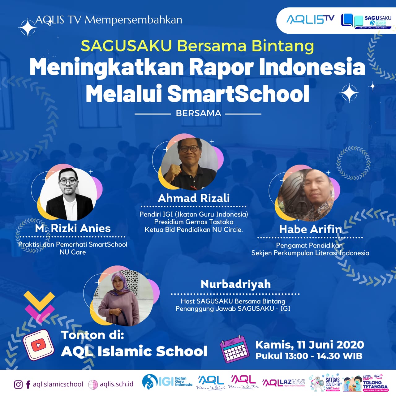 Sagusaku Bersama Bintang; Meningkatkan Rapor Pendidikan Indonesia Melalui SmartSchool