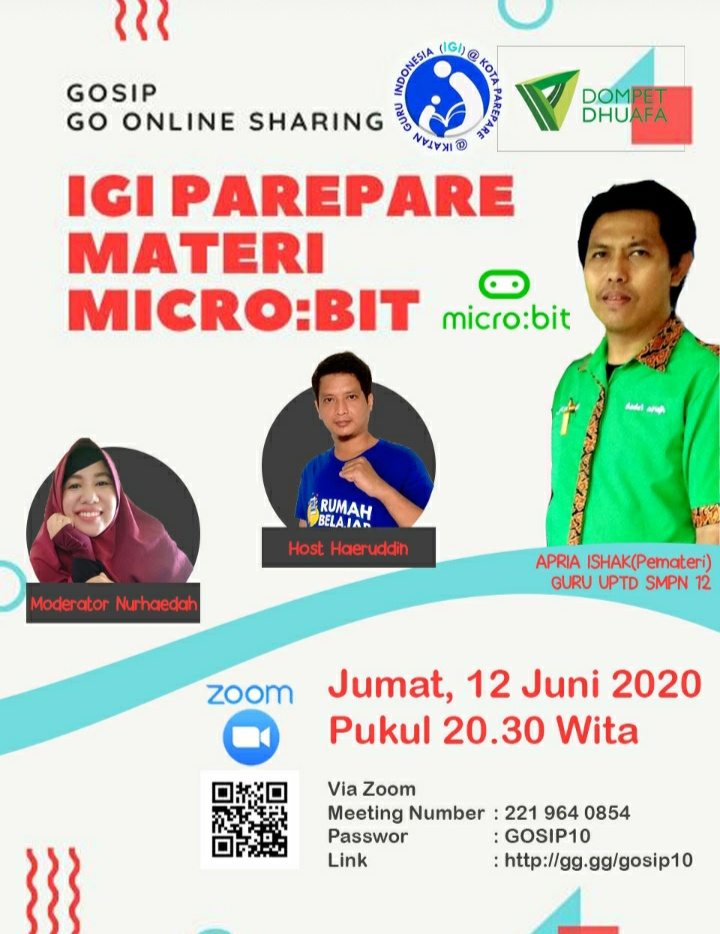 IGI Pare pare; "Micro:Bit"