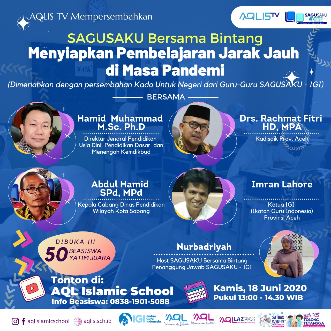 SAGUSAKU Bersama Bintang