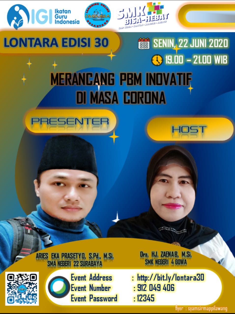 Lontara 30; Merancang PBM Inovatif Di Masa Corona