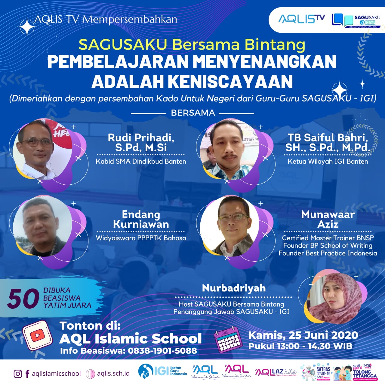 Sagusaku Bersama Bintang; "Pembelajaran Menyenangkan adalah Keniscayaan"
