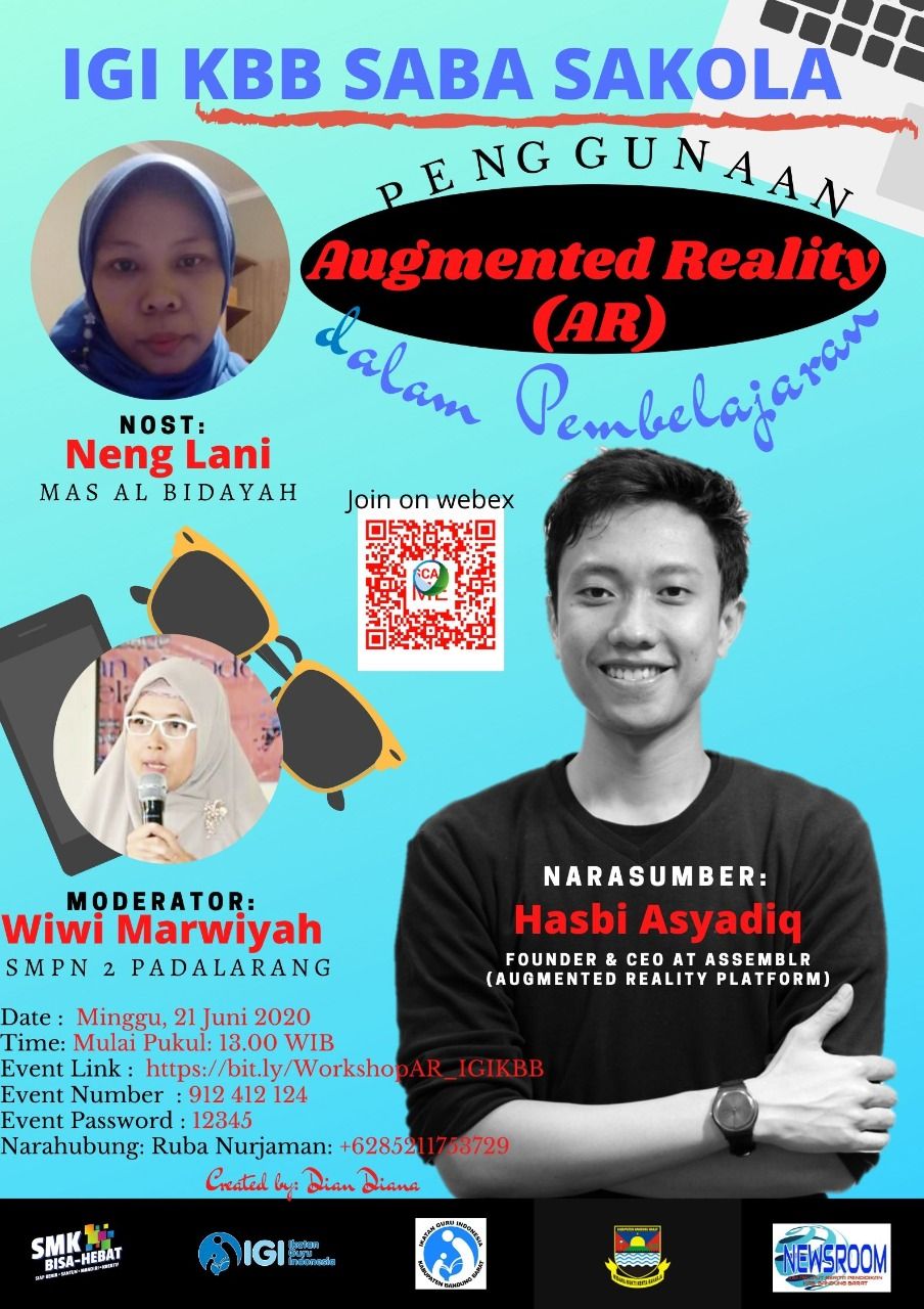 IGI KBB SABA SAKOLA; PENGGUNAAN AR (AUGMENTED REALITY) DALAM PEMBELAJARAN