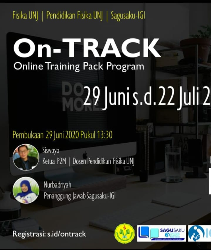 Sagusaku IGI; On-Track, Online Training Pack Program