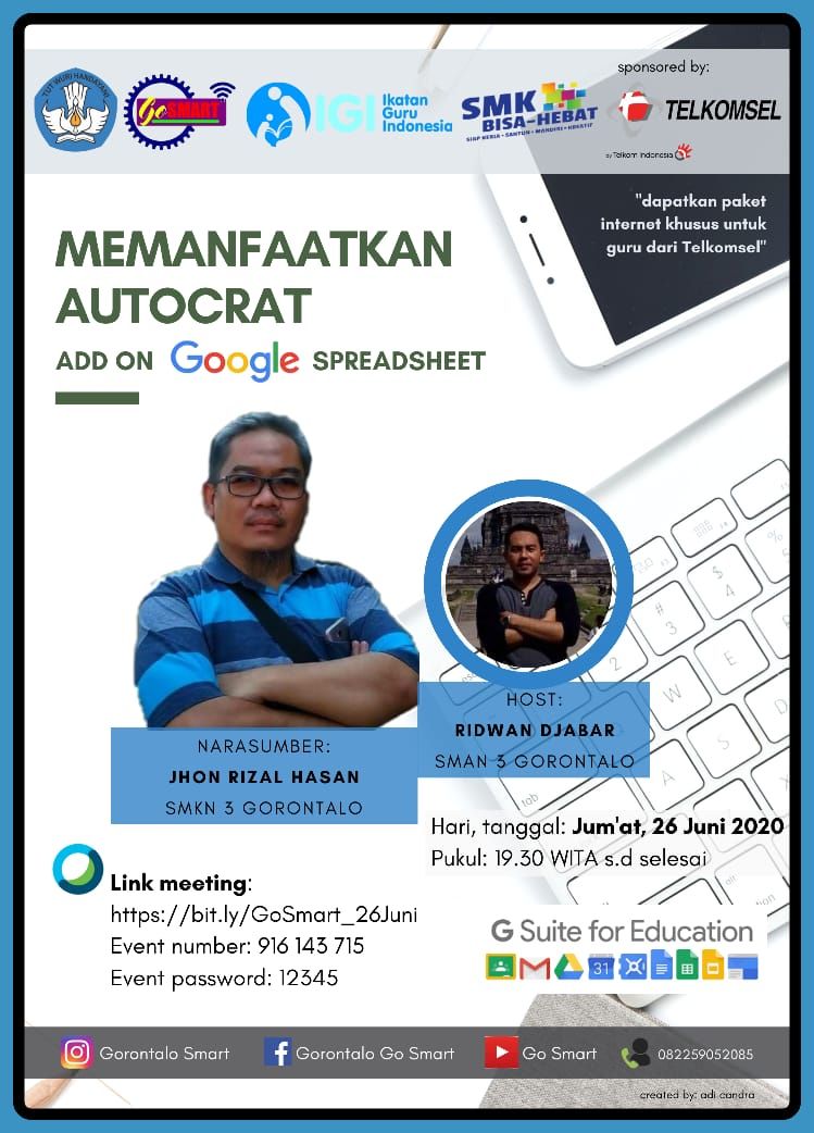 vicon GoSmart ke-7: HEMAT WAKTU DENGAN AUTOCRAT