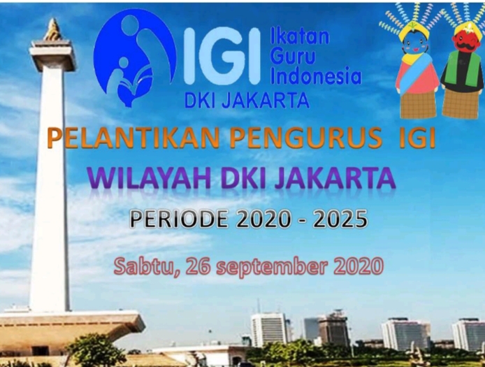 SINERGI BARU DALAM KEPENGURUSAN IGI WILAYAH DKI JAKARTA