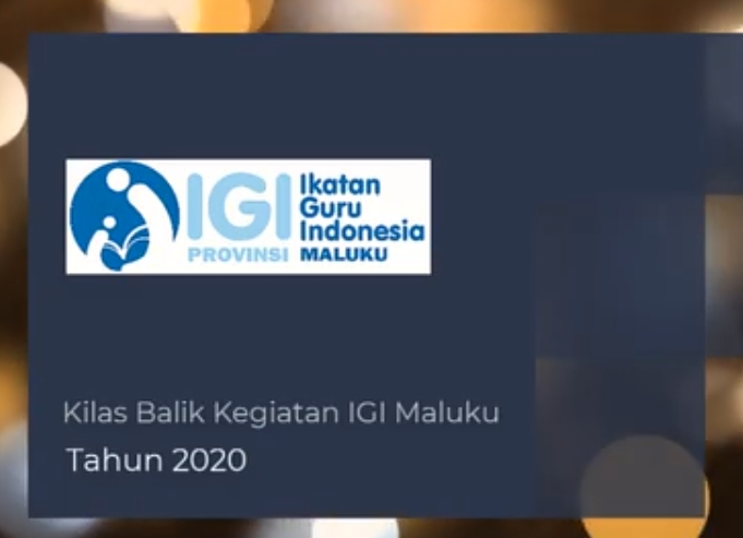 KALEDESKOP (Kilas Balik) Kegiatan IGI Maluku 2020.