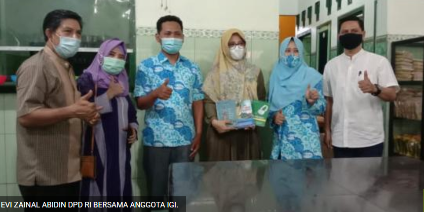 Evi Zainal Abidin, Anggota DPD RI Serap 15 Point Saat Reses ke IGI Tuban